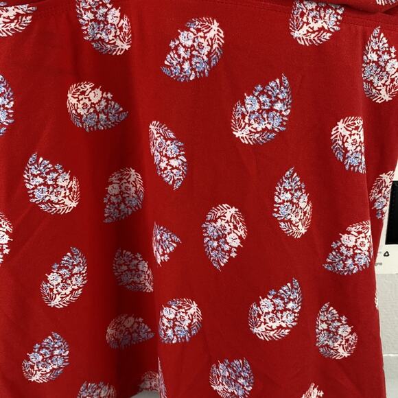 CARVE DESIGNS *FLAWS Red La Jolla Georgia Tankini Racerback Swimsuit Top Size XS - Picture 9 of 13